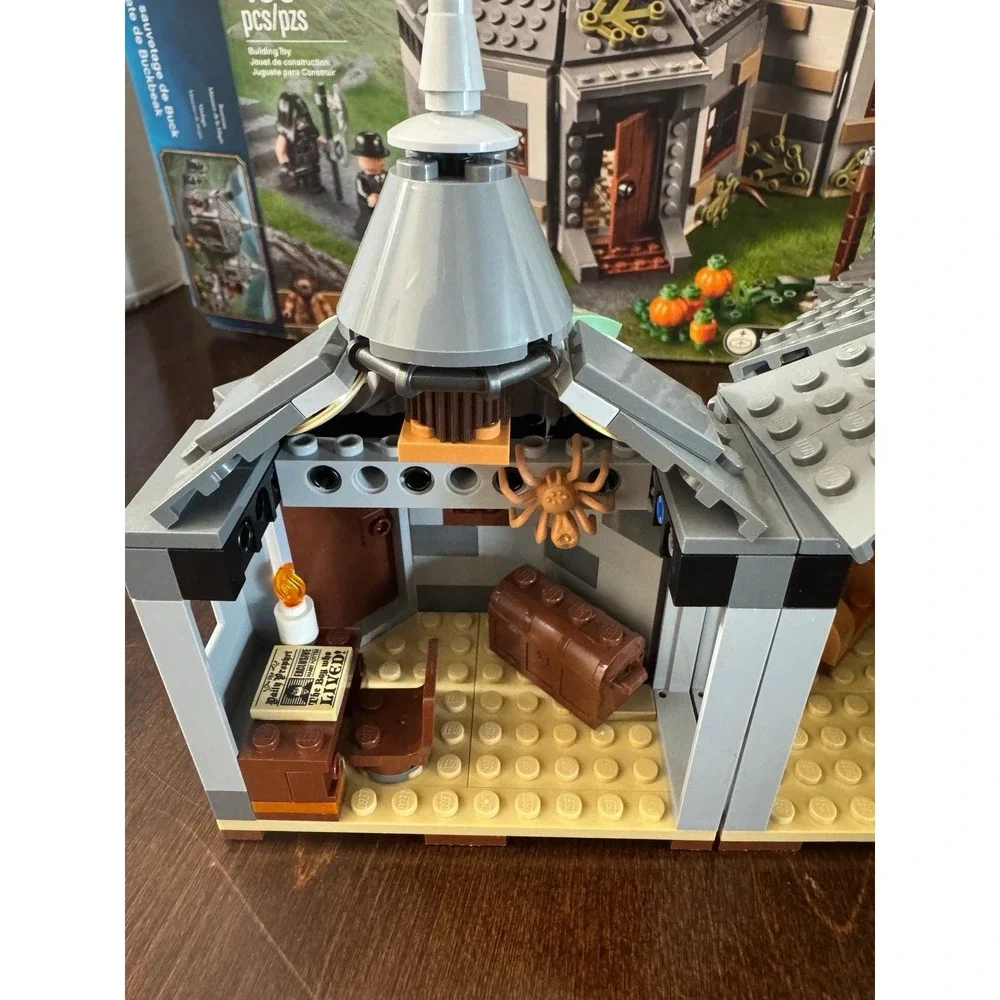 LEGO Harry Potter 75947 Hagrid's Hut Buckbeak's Rescue - Complete w/Box & Manual